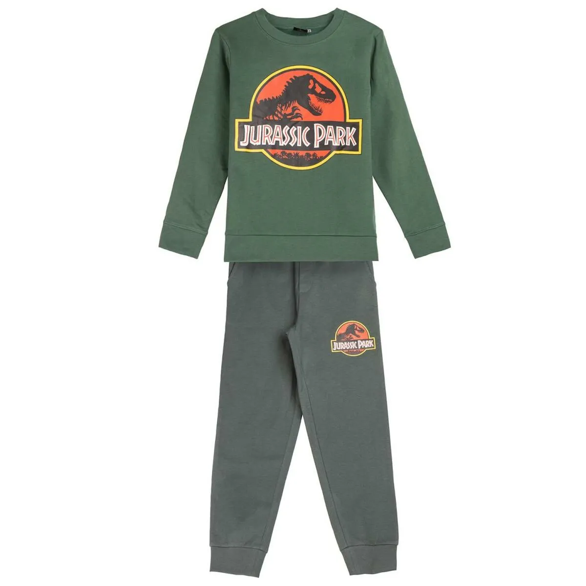 Tuta da Bambini Jurassic Park Verde scuro