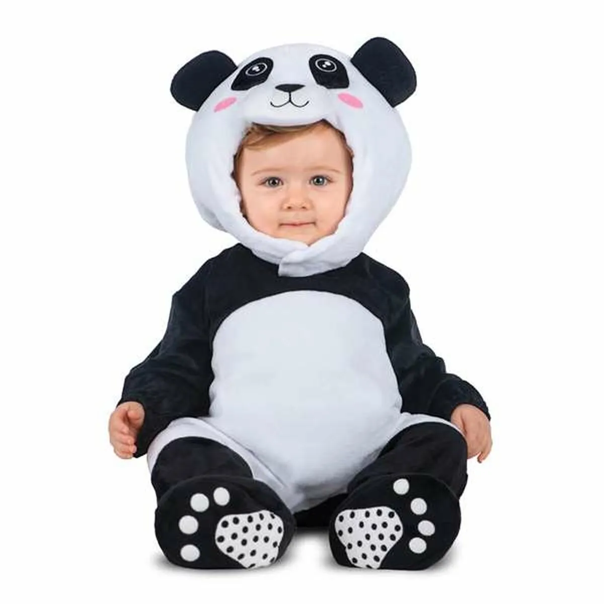 Costume per Neonati My Other Me 4 Pezzi Panda