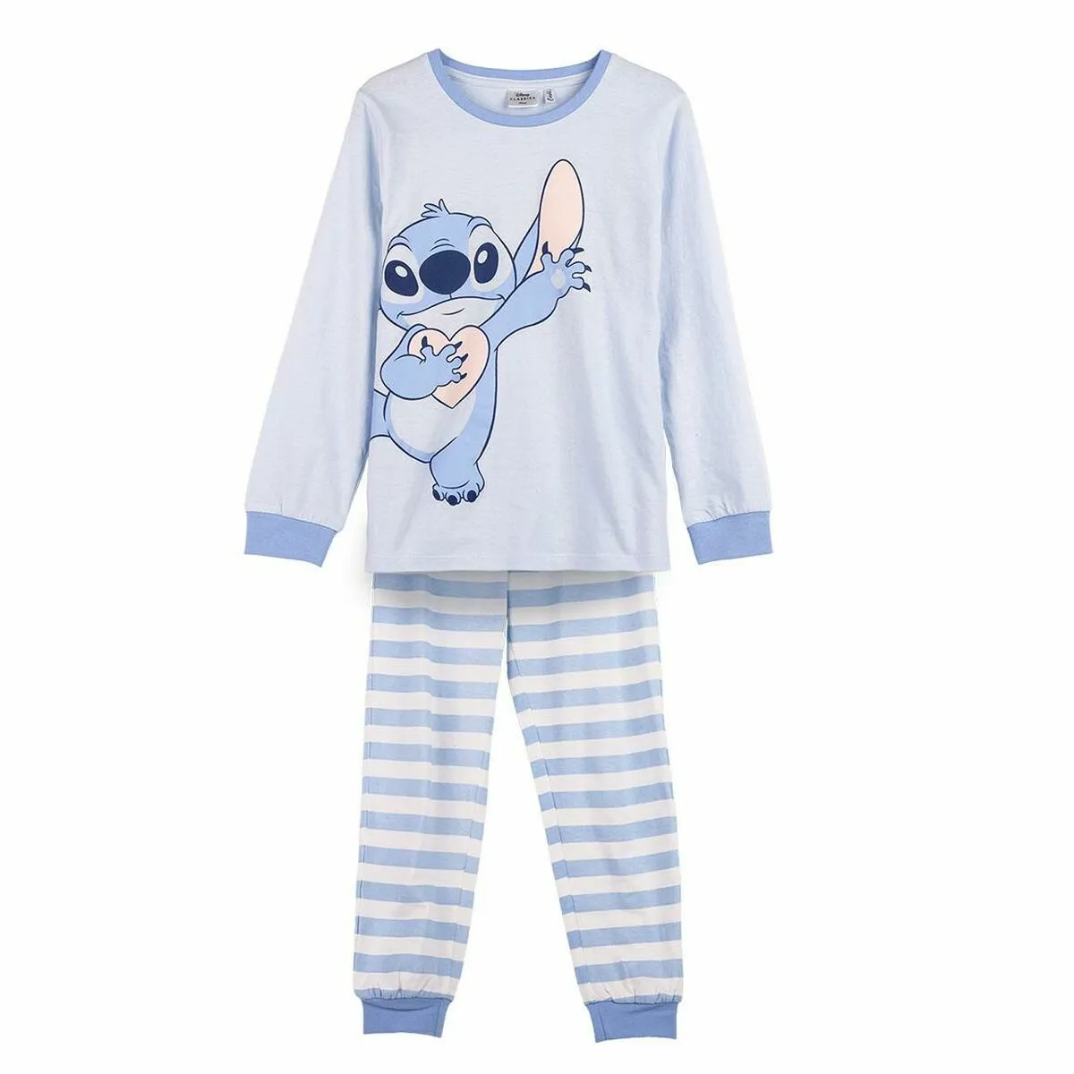 Pigiama Per bambini Stitch Azzurro Chiaro