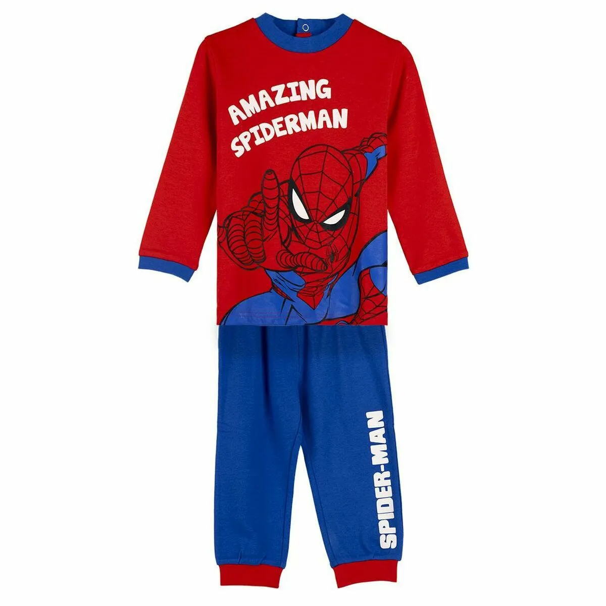 Pigiama Per bambini Spider-Man Azzurro