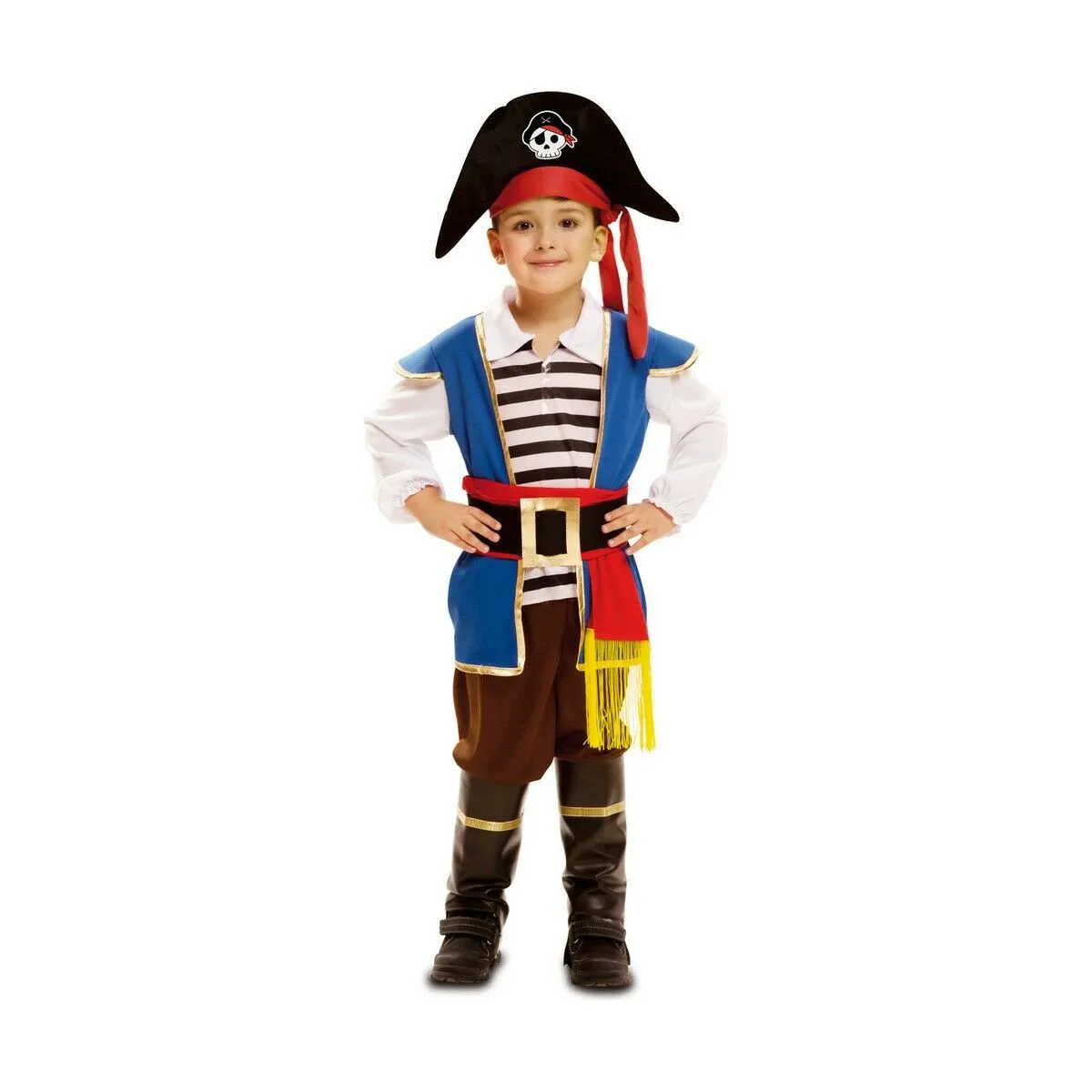 Costume per Bambini My Other Me Pirata (6 Pezzi)