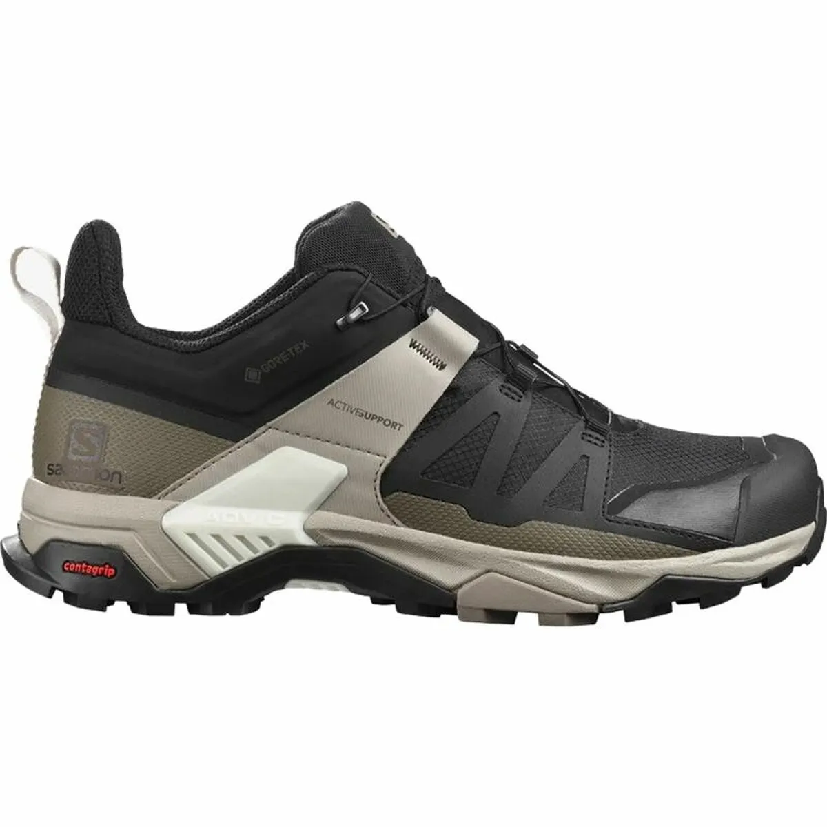 Stivali da Montagna Salomon Salomon X Ultra 4  Nero