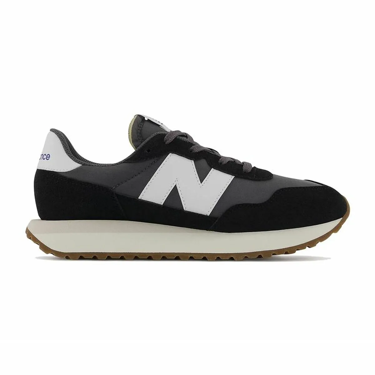 Scarpe da Tennis Casual Bambino New Balance 237 Jr Nero