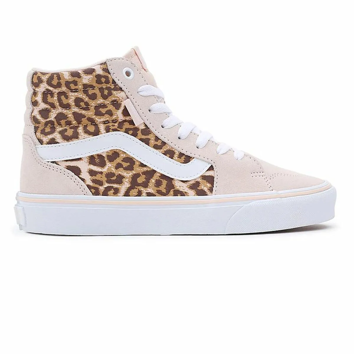 Scarpe da Tennis Casual Donna Vans Filmore Leopardo