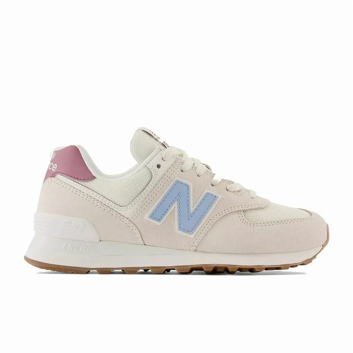 Scarpe da Tennis Casual Donna New Balance  574 True Nero Beige