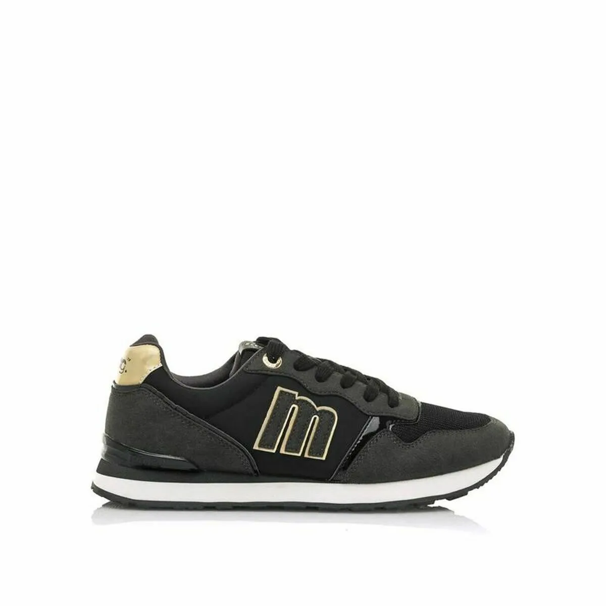 Scarpe da Tennis Casual Donna Mustang Attitude Paty  Nero