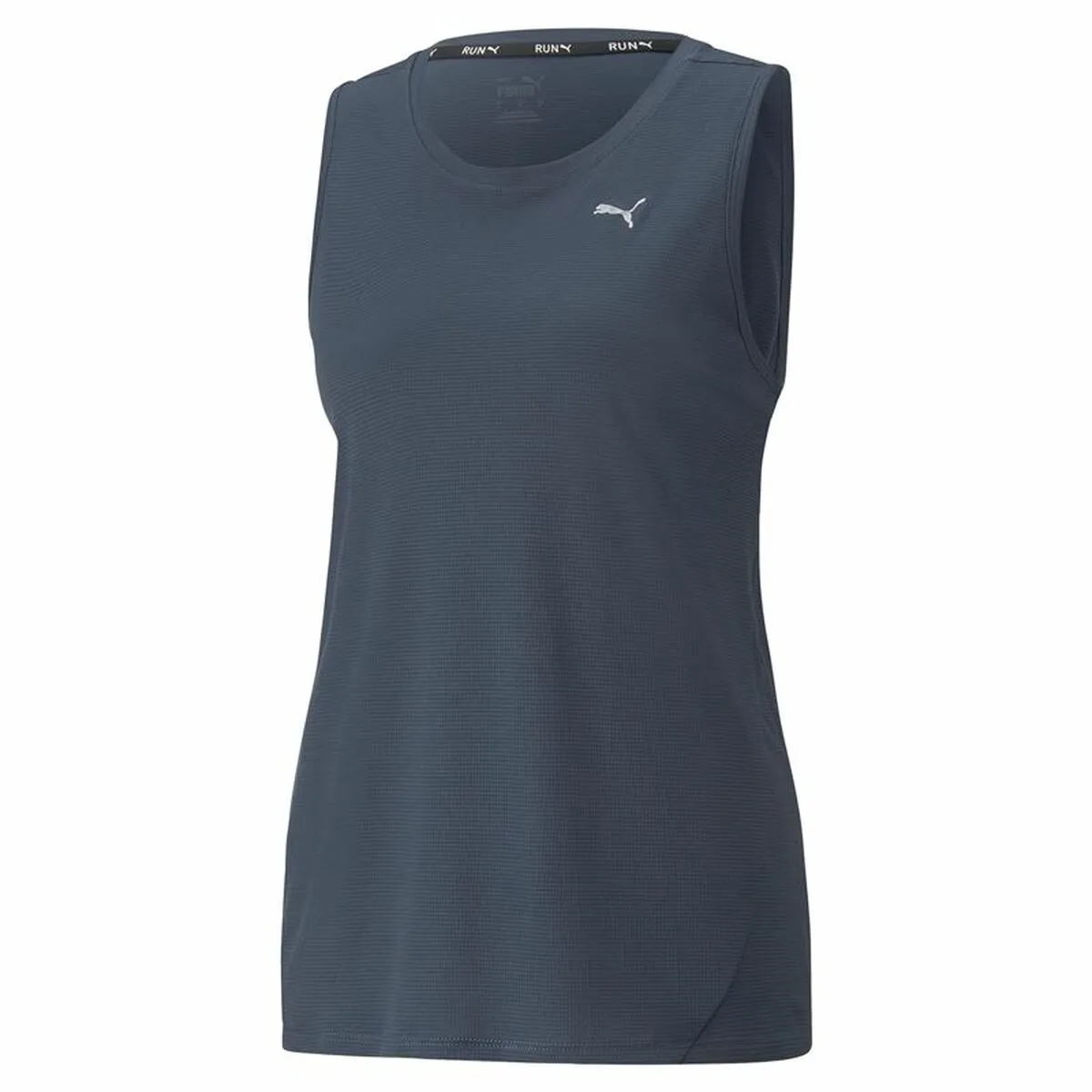 Maglia Puma Run Favorite Tank  Blu scuro