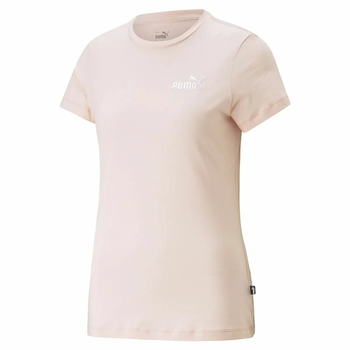 Maglia Puma  Ess+ Embroidery Beige