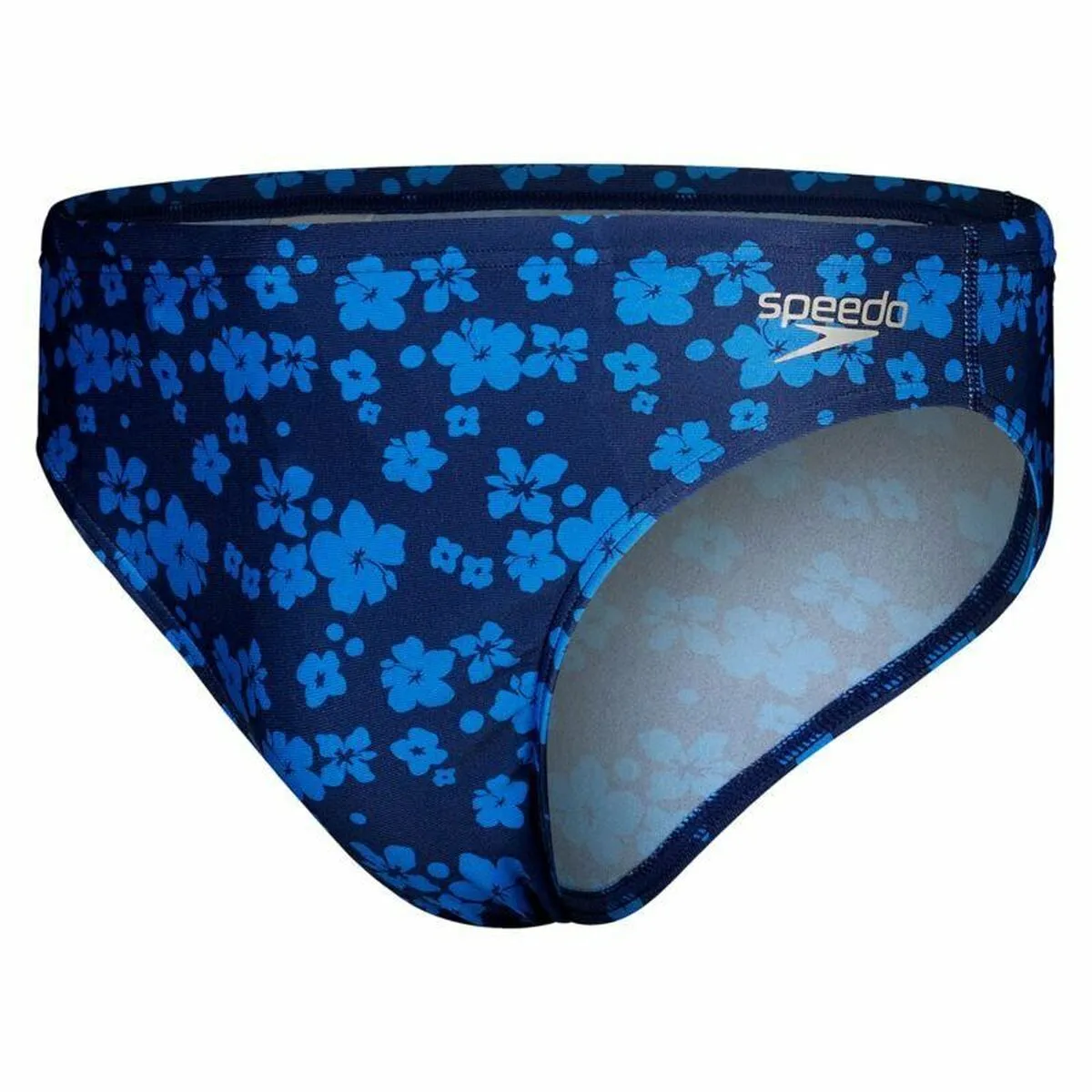 Costume da Bagno Uomo Speedo Allover Brief Azzurro