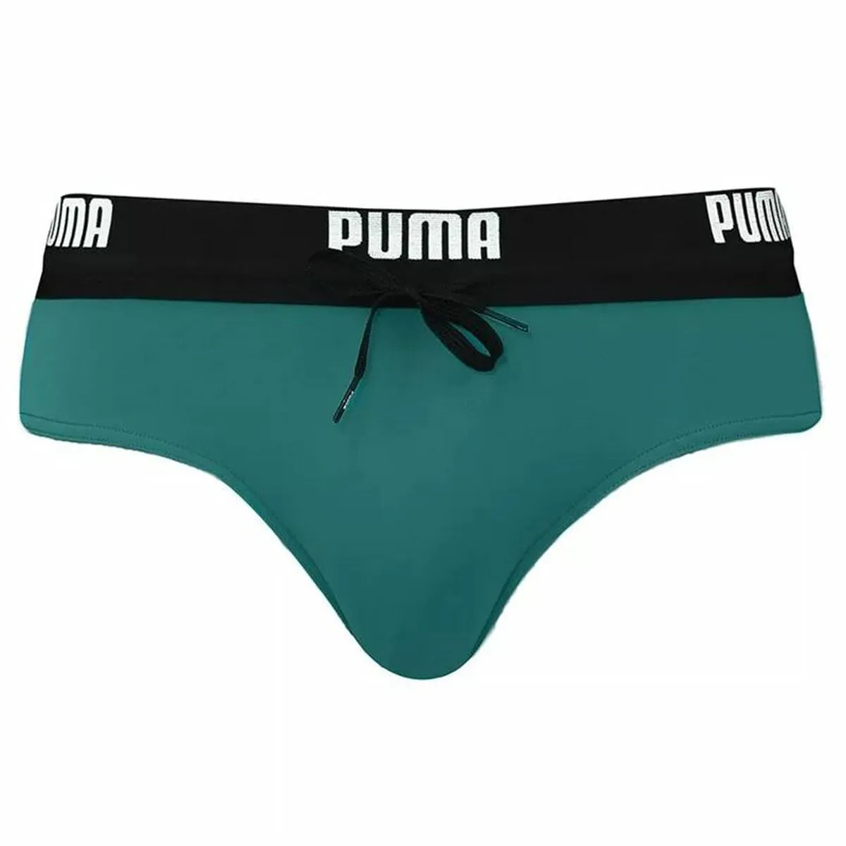 Costume da Bagno Uomo Puma Swim Logo Brief Verde scuro