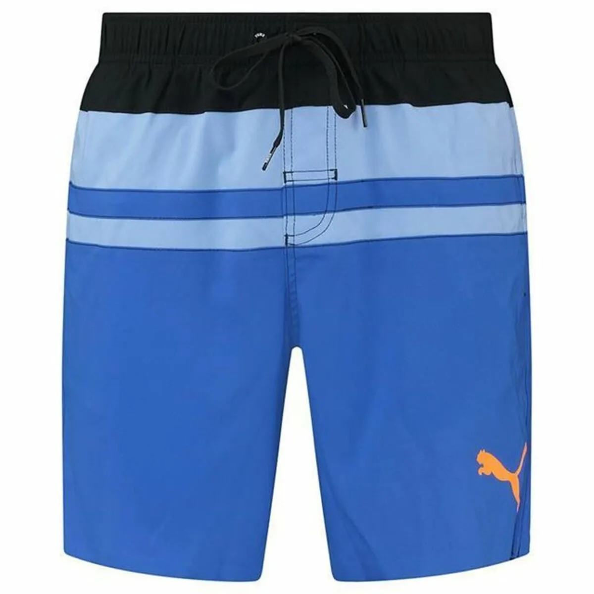 Costume da Bagno Uomo Puma Swim Heritage Mid Azzurro