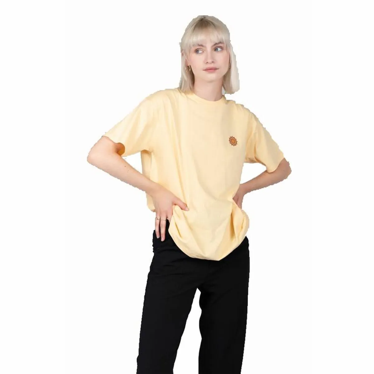 Maglia per adulti 24COLOURS Casual Giallo