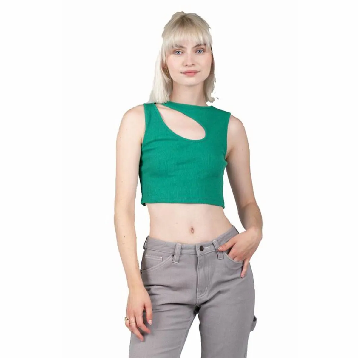 Maglia per adulti 24COLOURS Casual Verde