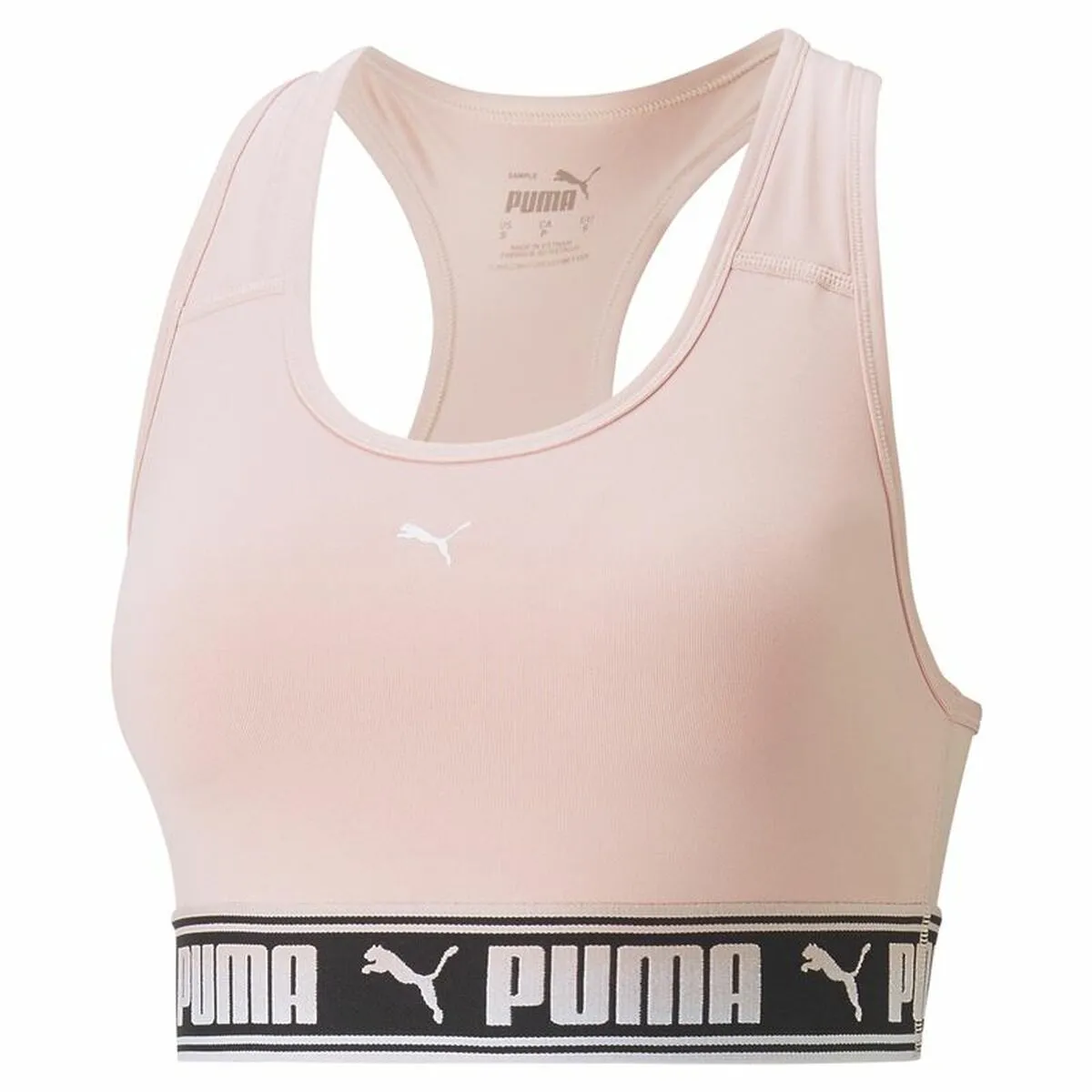 Maglia a Maniche Corte Donna Puma Mid Impact Stro 