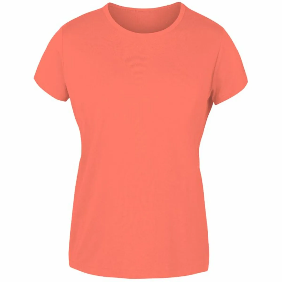 Maglia a Maniche Corte Donna Joluvi Combed  Montagna Salmone