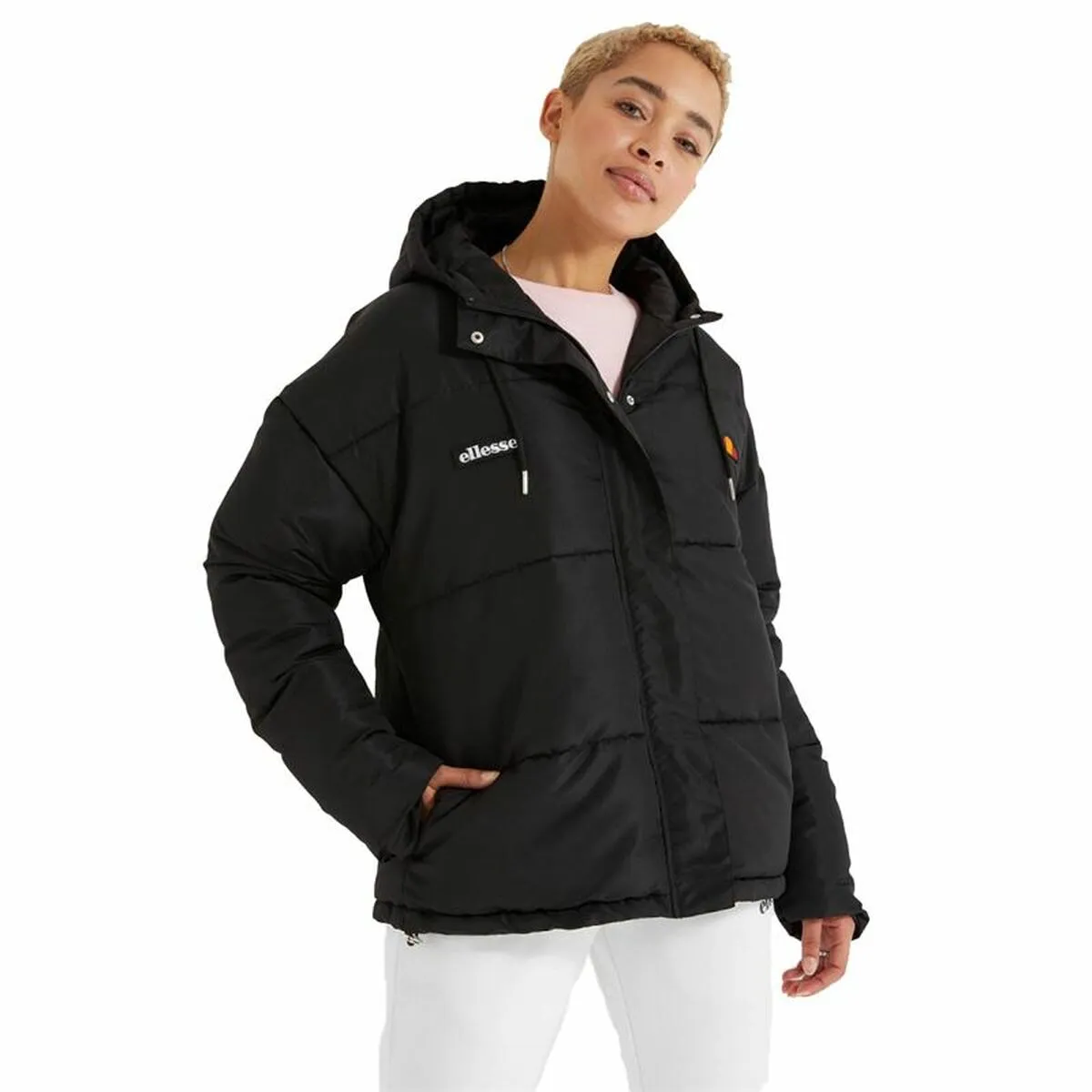 Giacca Sportiva da Donna Ellesse Pejo Nero