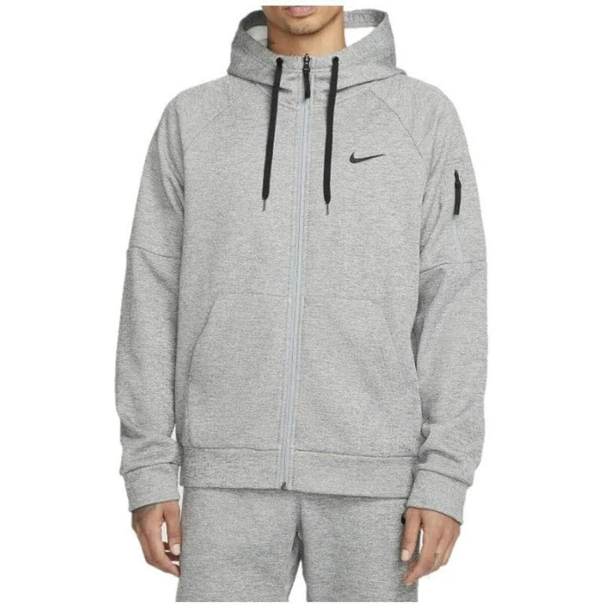 Giacca Sportiva da Uomo Nike Therma-FIT Grigio