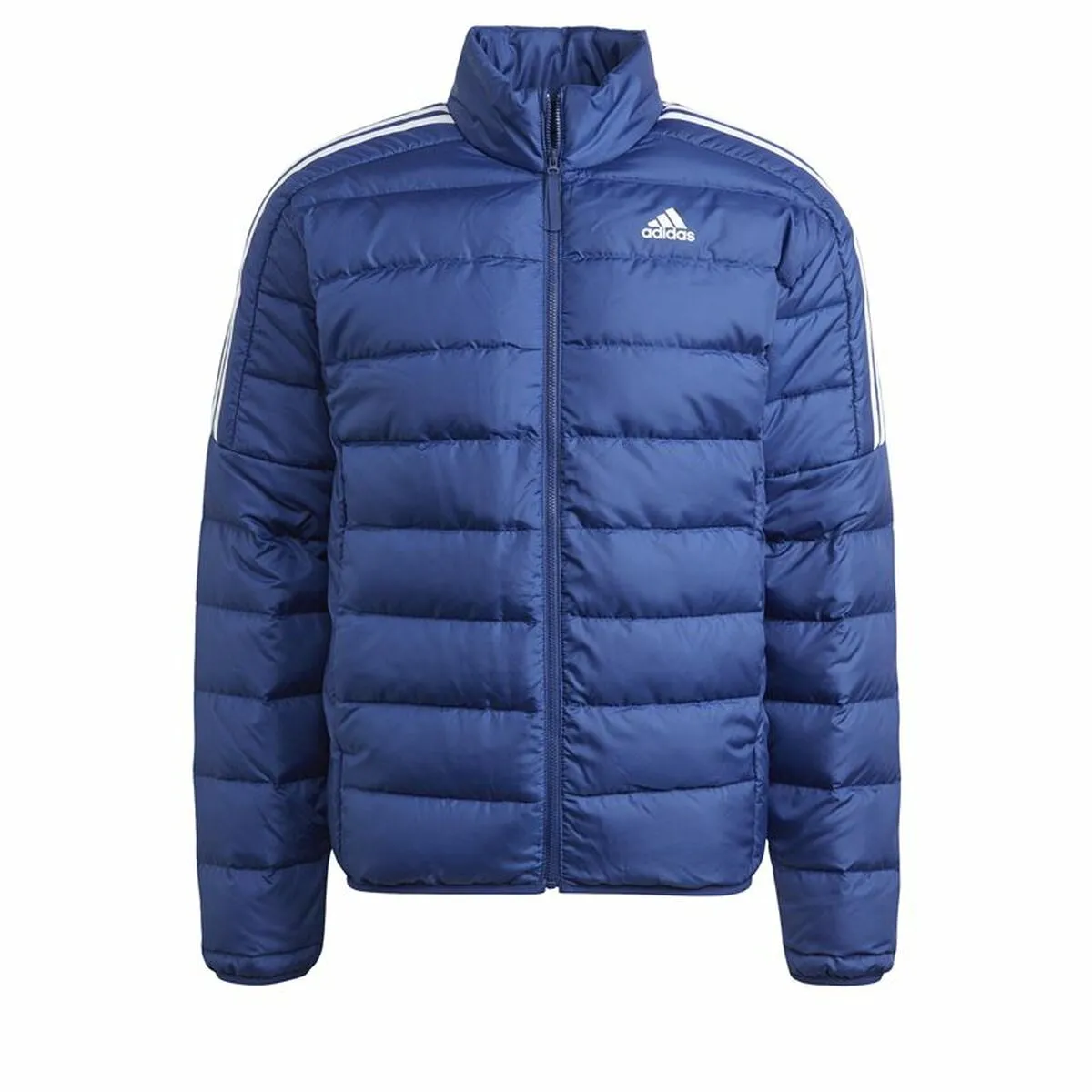 Giacca Sportiva da Uomo Adidas Essentials Azzurro Blu scuro