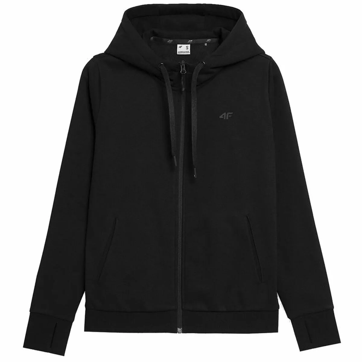 Giacca Sportiva da Donna 4F Nero