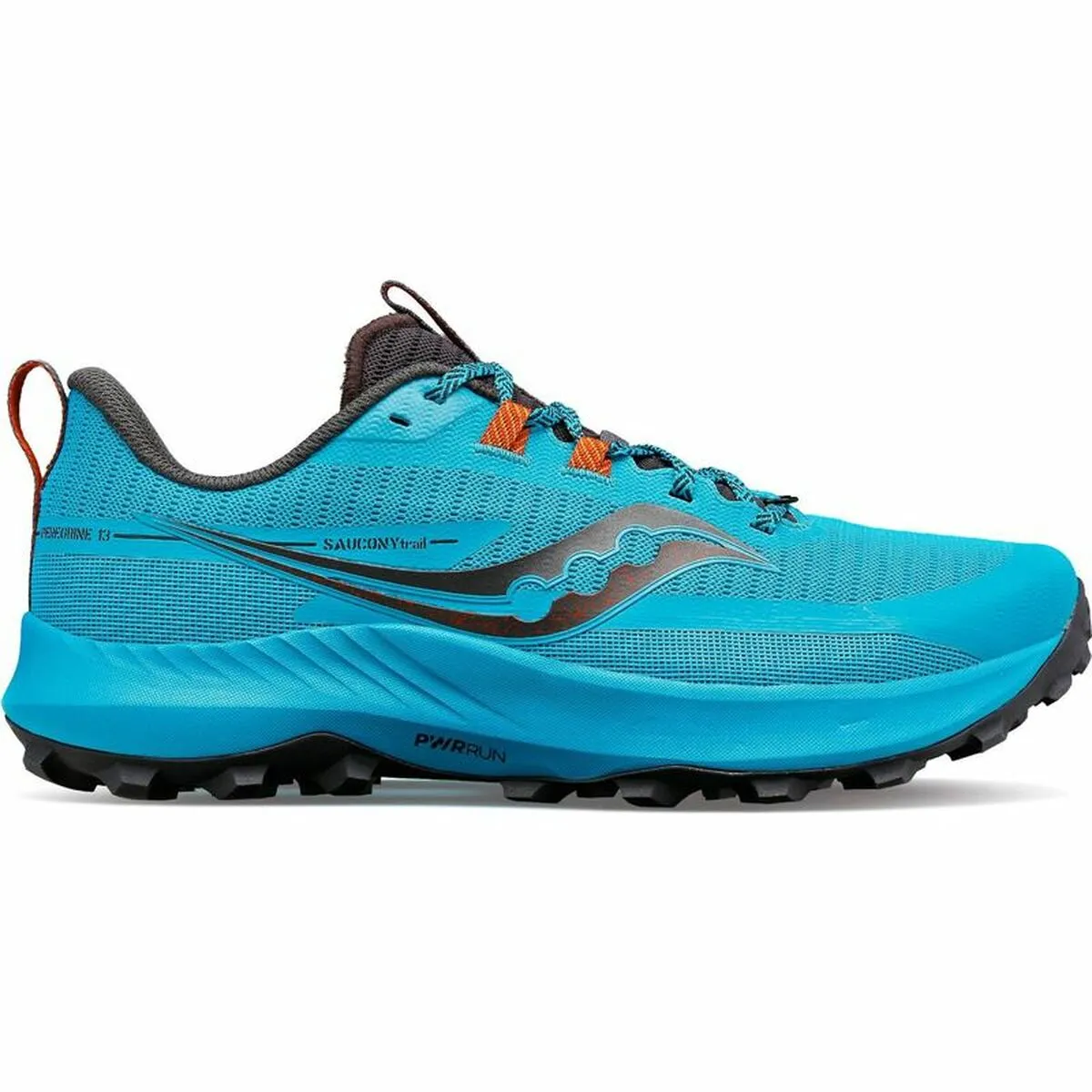 Scarpe da Running per Adulti Saucony  Peregrine 13 Azzurro Uomo