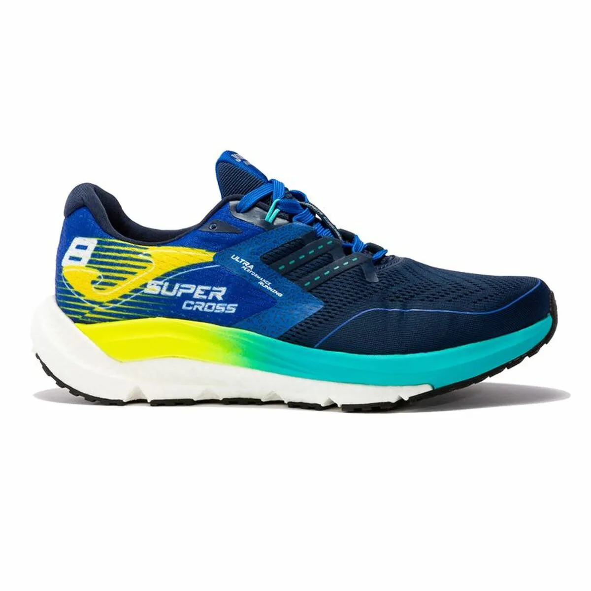 Scarpe da Running per Adulti Joma Sport R.Supercross 2303 Azzurro Uomo