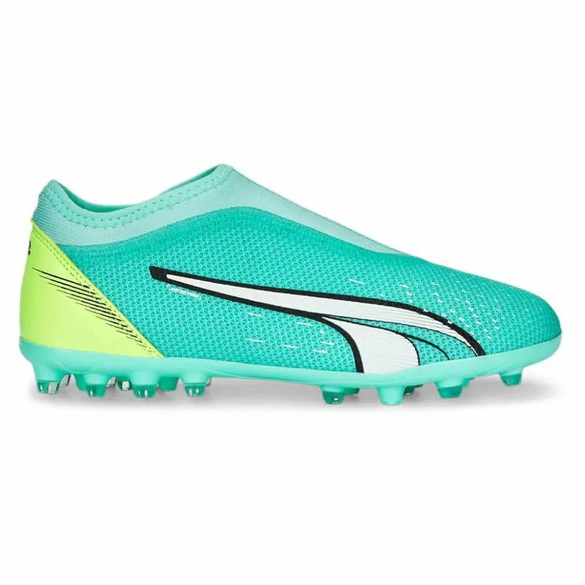 Scarpe da Calcio per Bambini Puma Ultra Match Ll Mg Blu elettrico Uomo