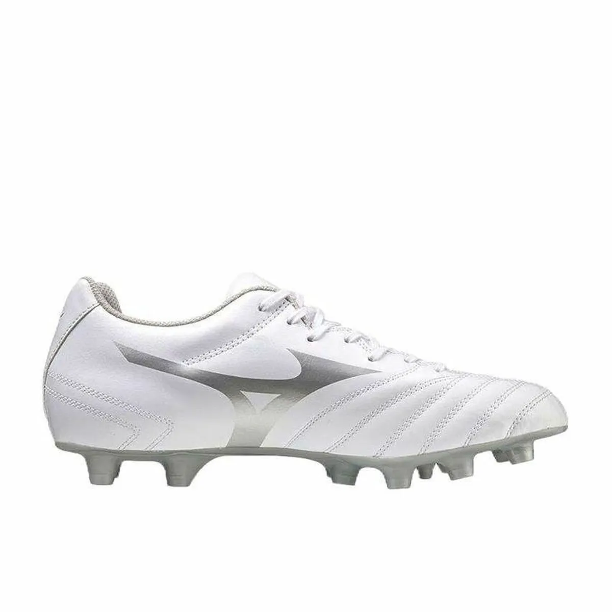 Scarpe da Calcio per Bambini Mizuno Monarcida Neo II Select MD Bianco Unisex