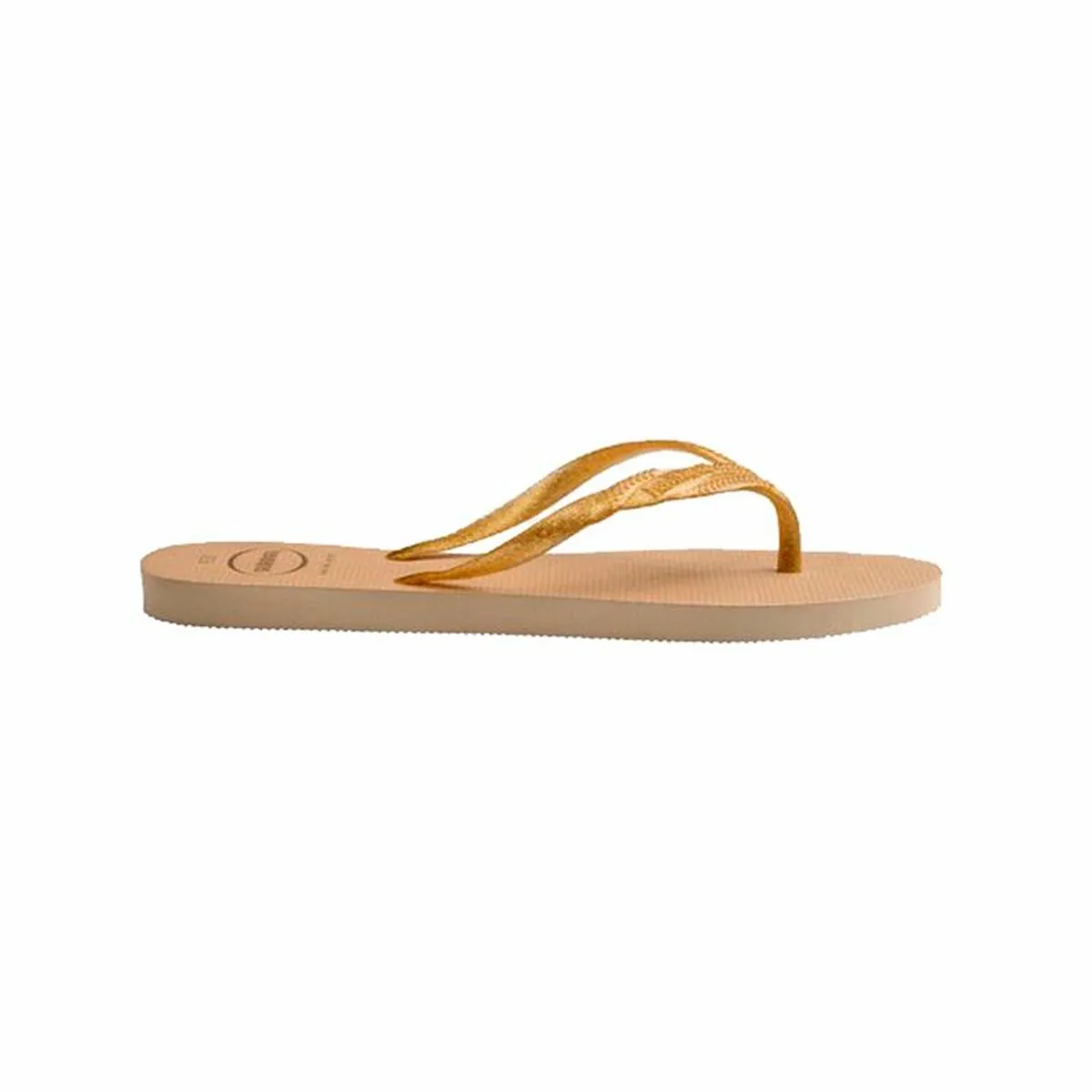 Ciabatte da Donna Havaianas Fantasia Gloss Dorato