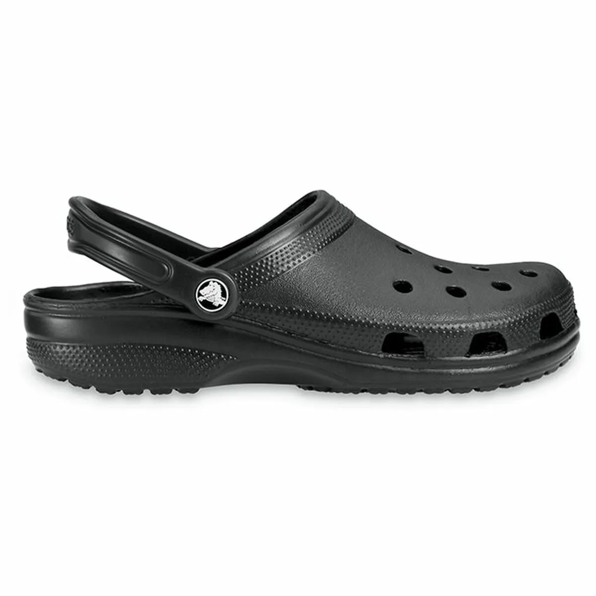 Zoccoli Crocs Classic Nero Adulti