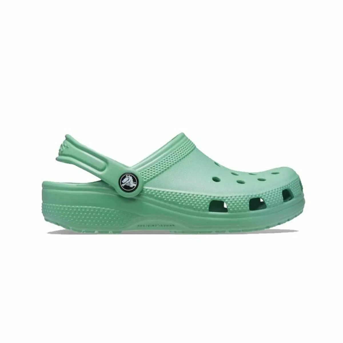 Zoccoli Crocs Classic Verde Chiaro Bambini