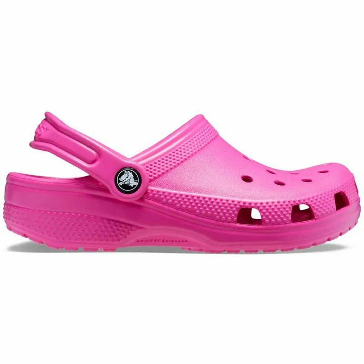 Zoccoli Crocs Classic Fucsia Bambini