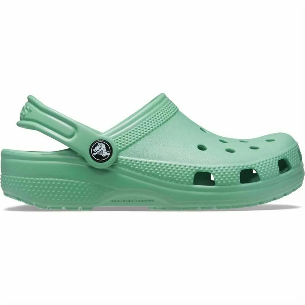 Zoccoli Crocs Classic Verde Bambini