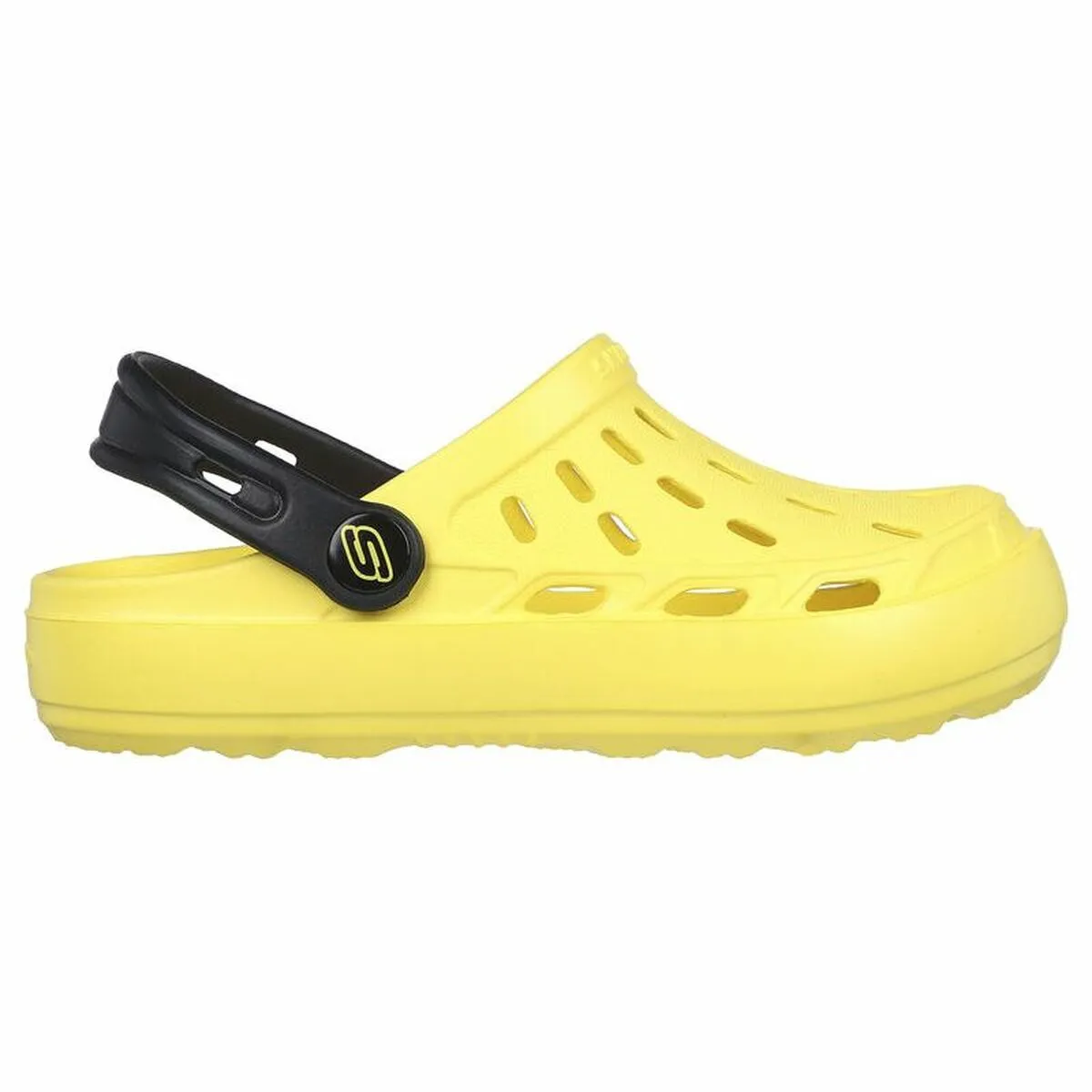 Zoccoli Skechers    Giallo Bambini