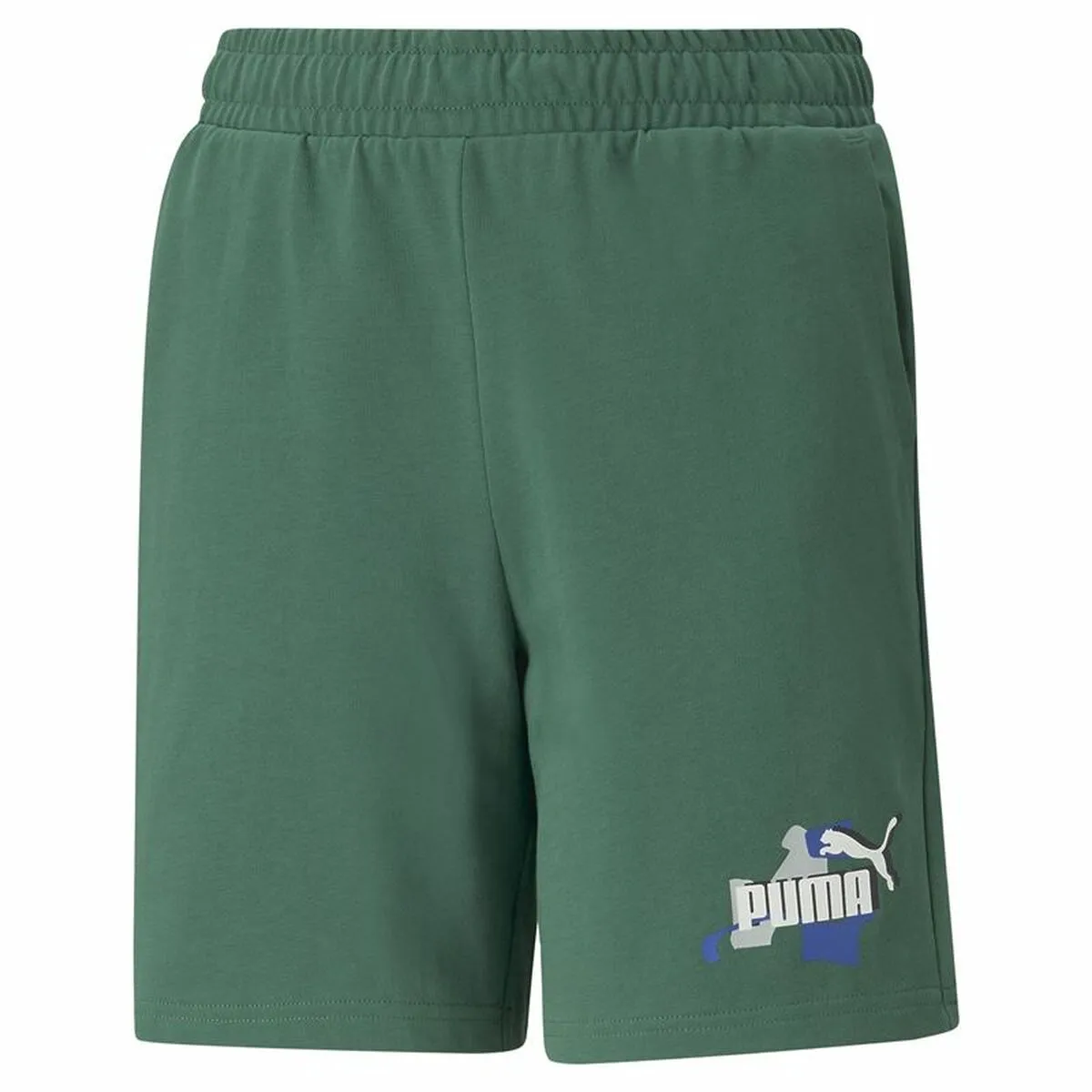 Pantaloncino Sportivo Puma Puma Essentials+ Street Art Verde