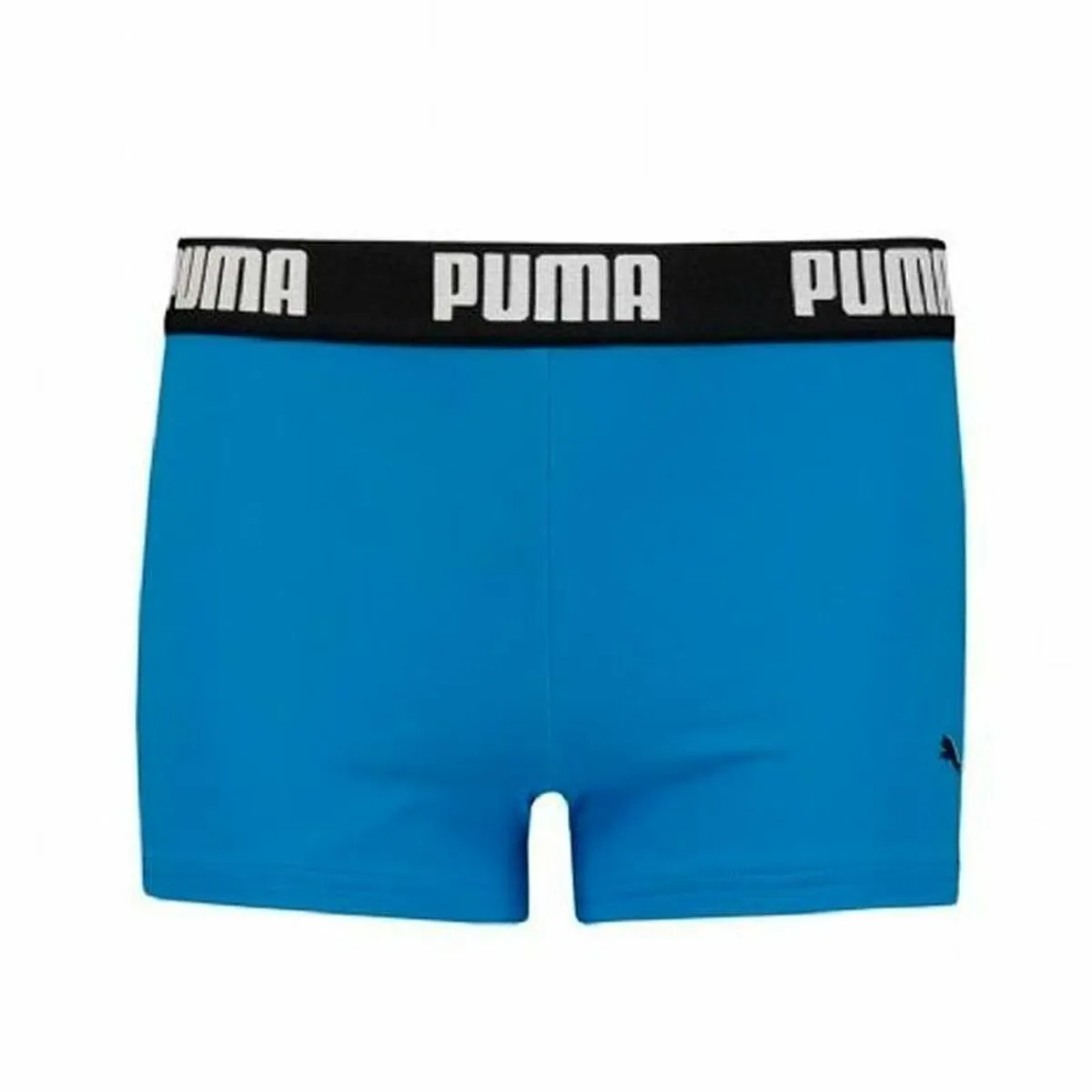 Costume da Bagno Boxer per Bambini Puma Swim Logo Azzurro