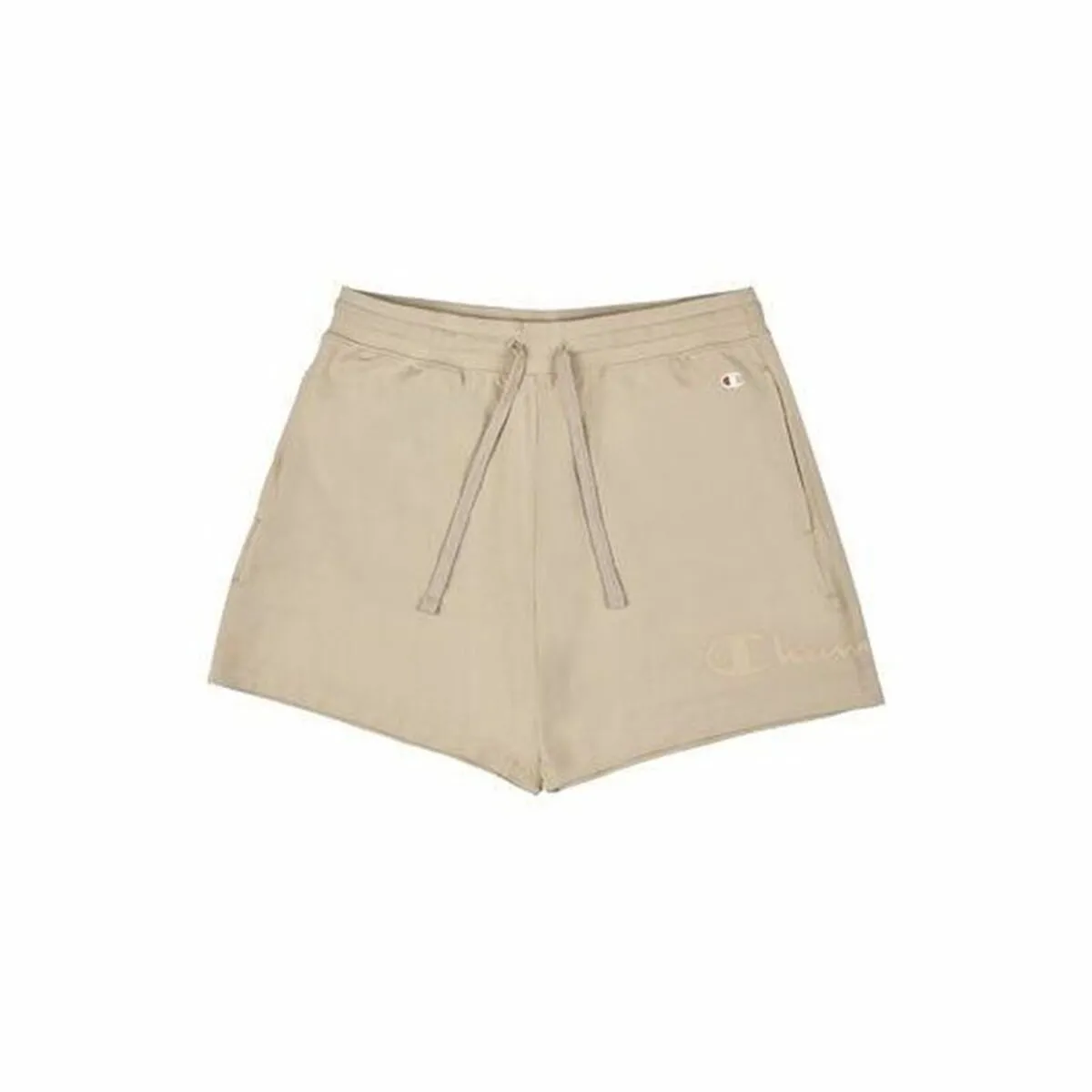 Pantaloncino Sportivo Champion Shorts Beige Marrone