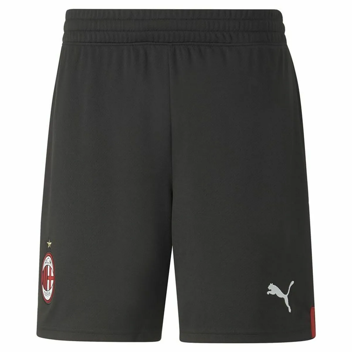 Pantaloni Corti Sportivi da Uomo Puma AC Milan Nero