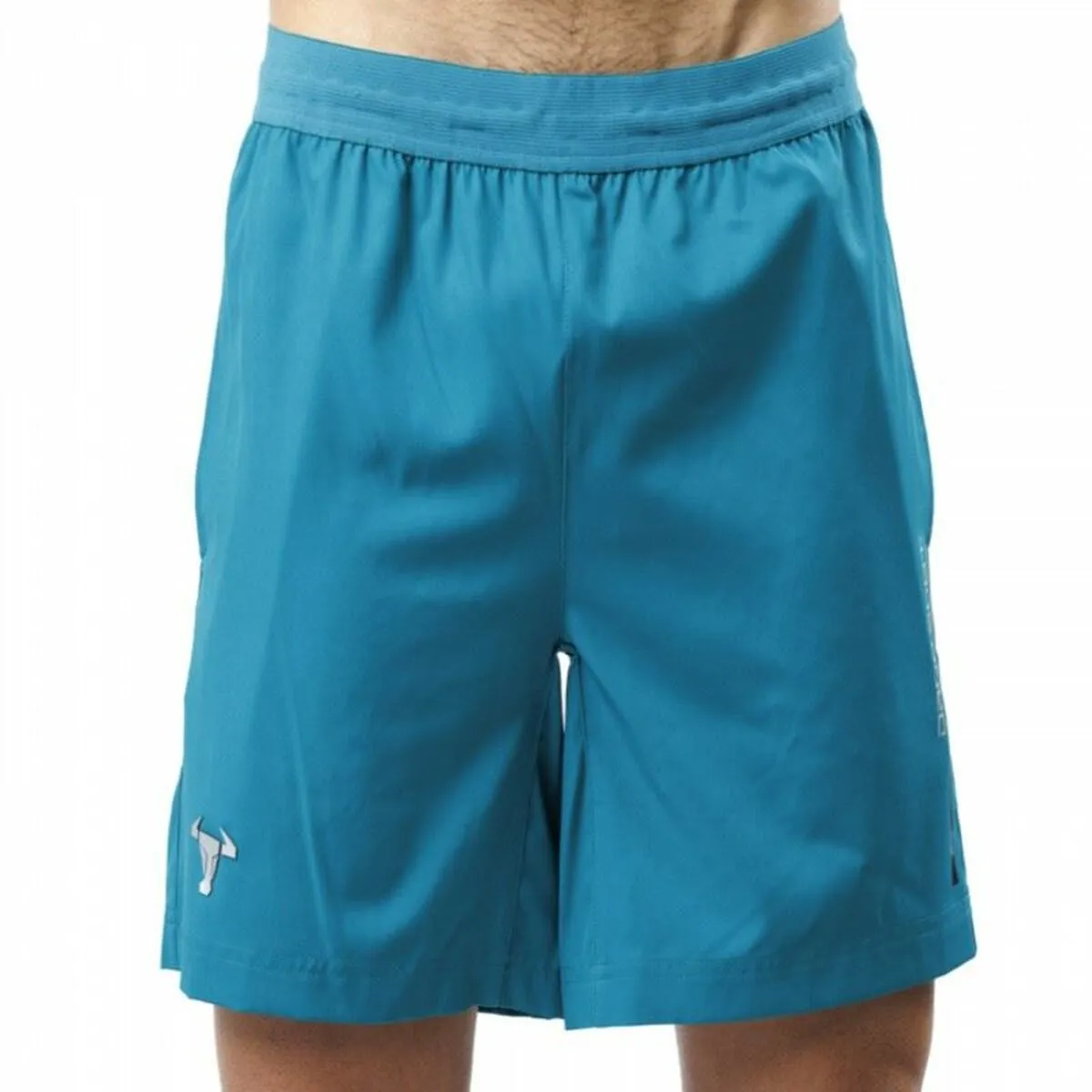 Pantaloni Corti Sportivi da Uomo Drop Shot Alsai Campa Azzurro