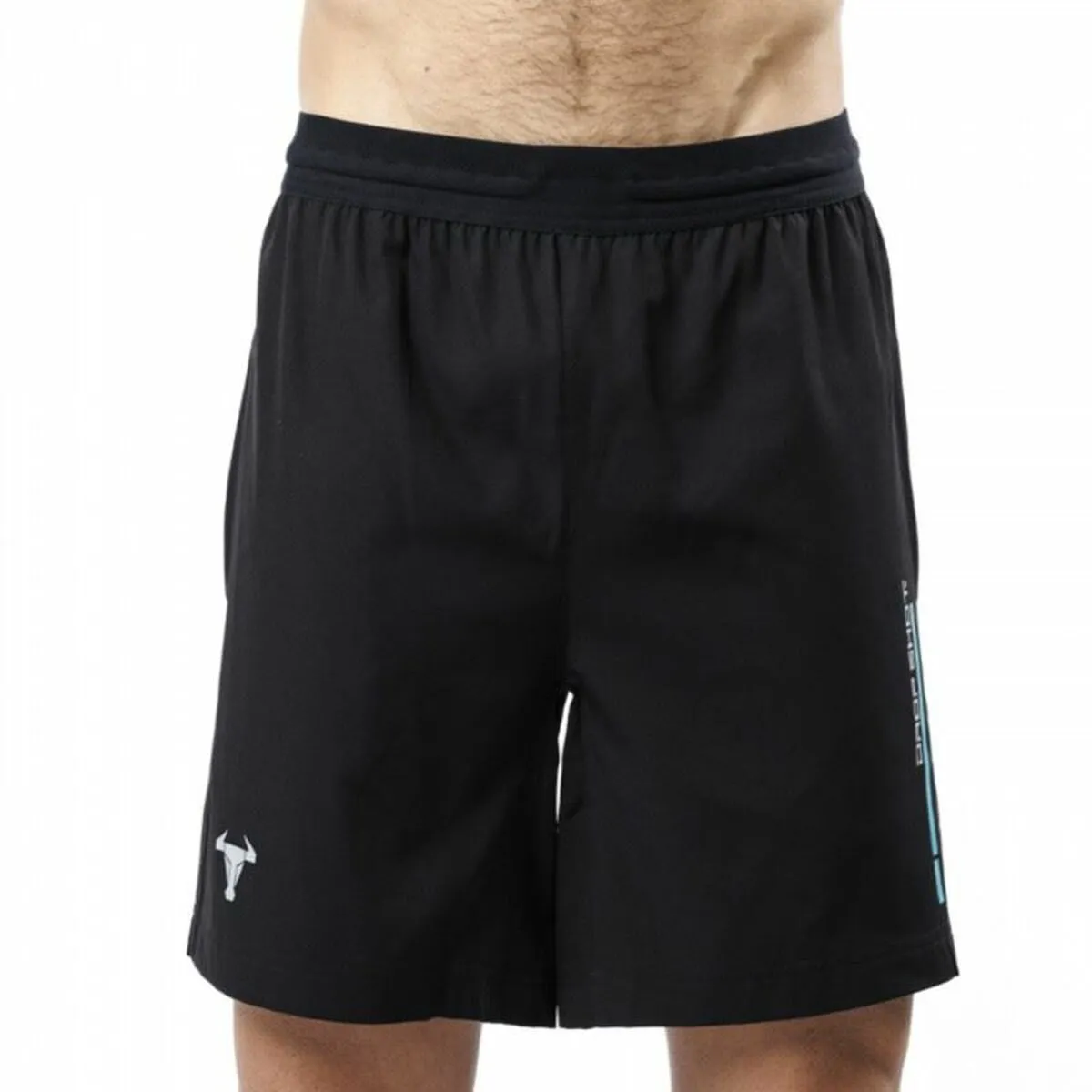 Pantaloni Corti Sportivi da Uomo Drop Shot Alsai Campa Nero