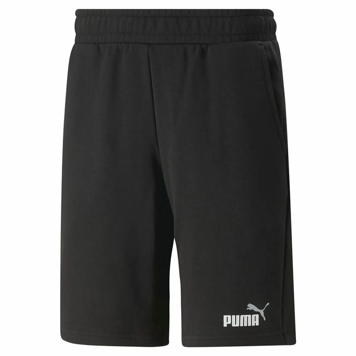 Pantaloni Corti Sportivi da Uomo Puma Puma Essentials+ 2 Cols Nero