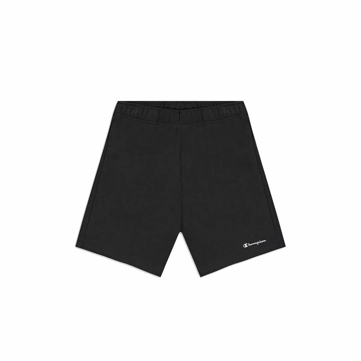 Pantaloni Corti Sportivi da Uomo Champion Bermuda Nero