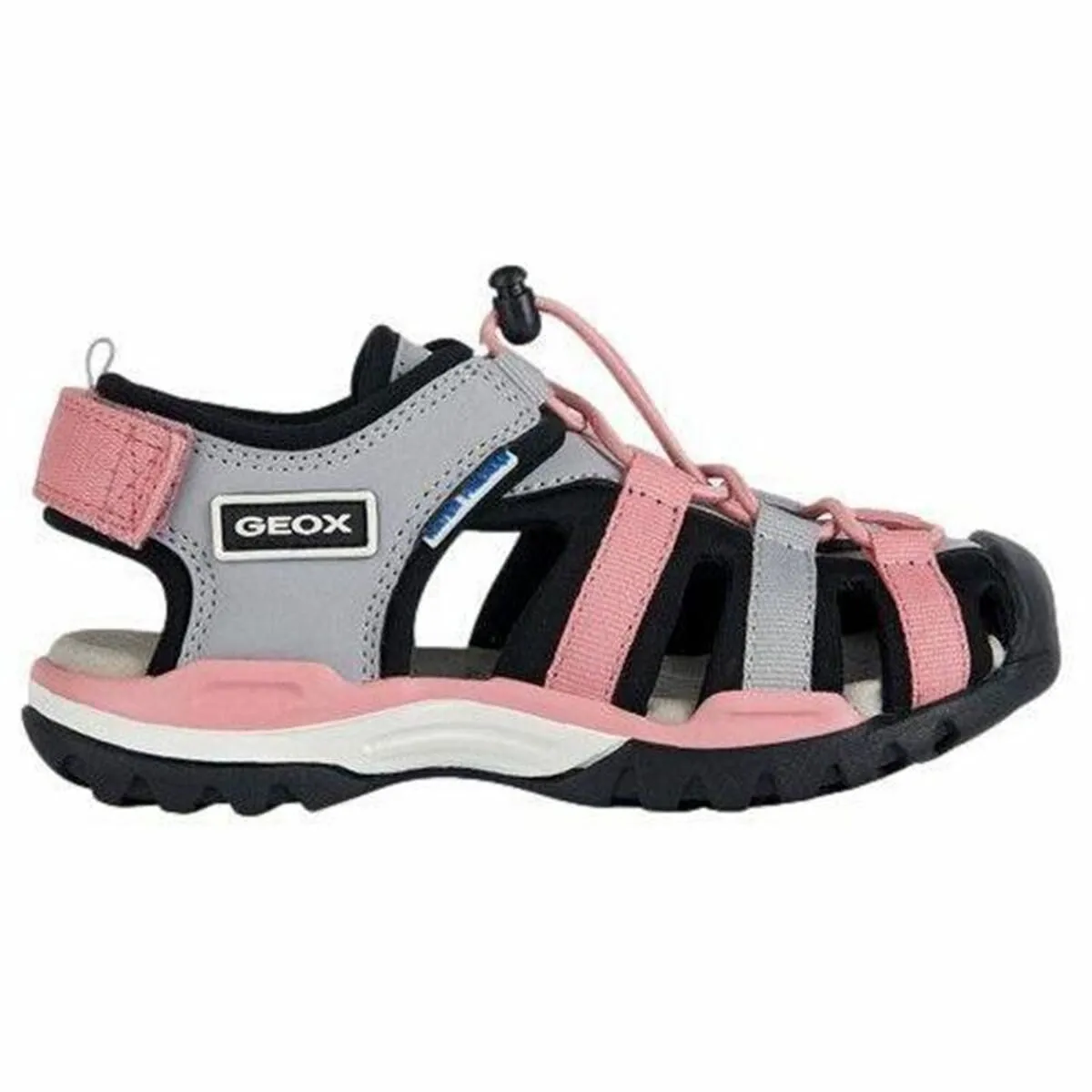 Sandali per Bambini Geox Borealis Grigio Multicolore