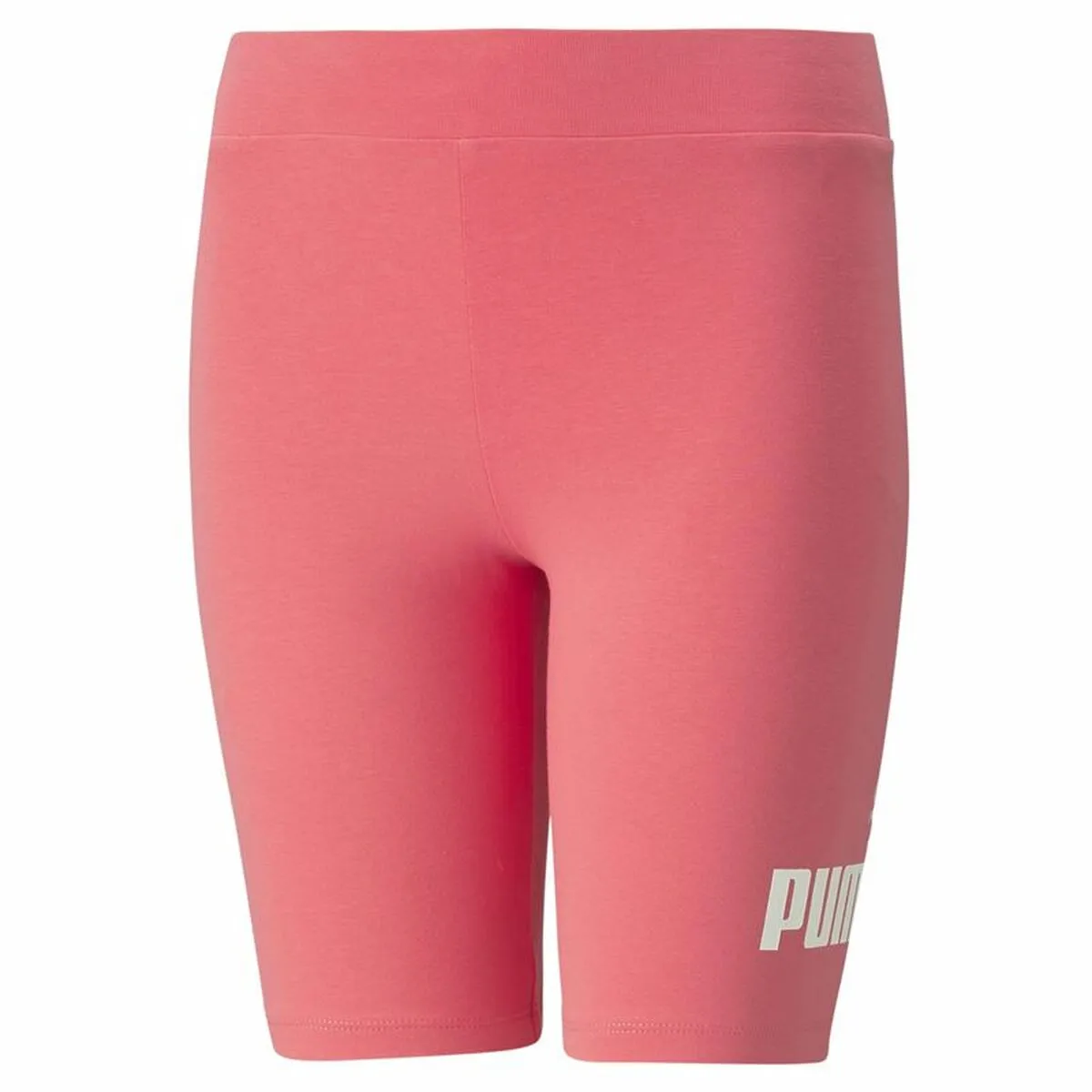 Leggings Sportivi per Bambini Puma  Ess Logo Rosa