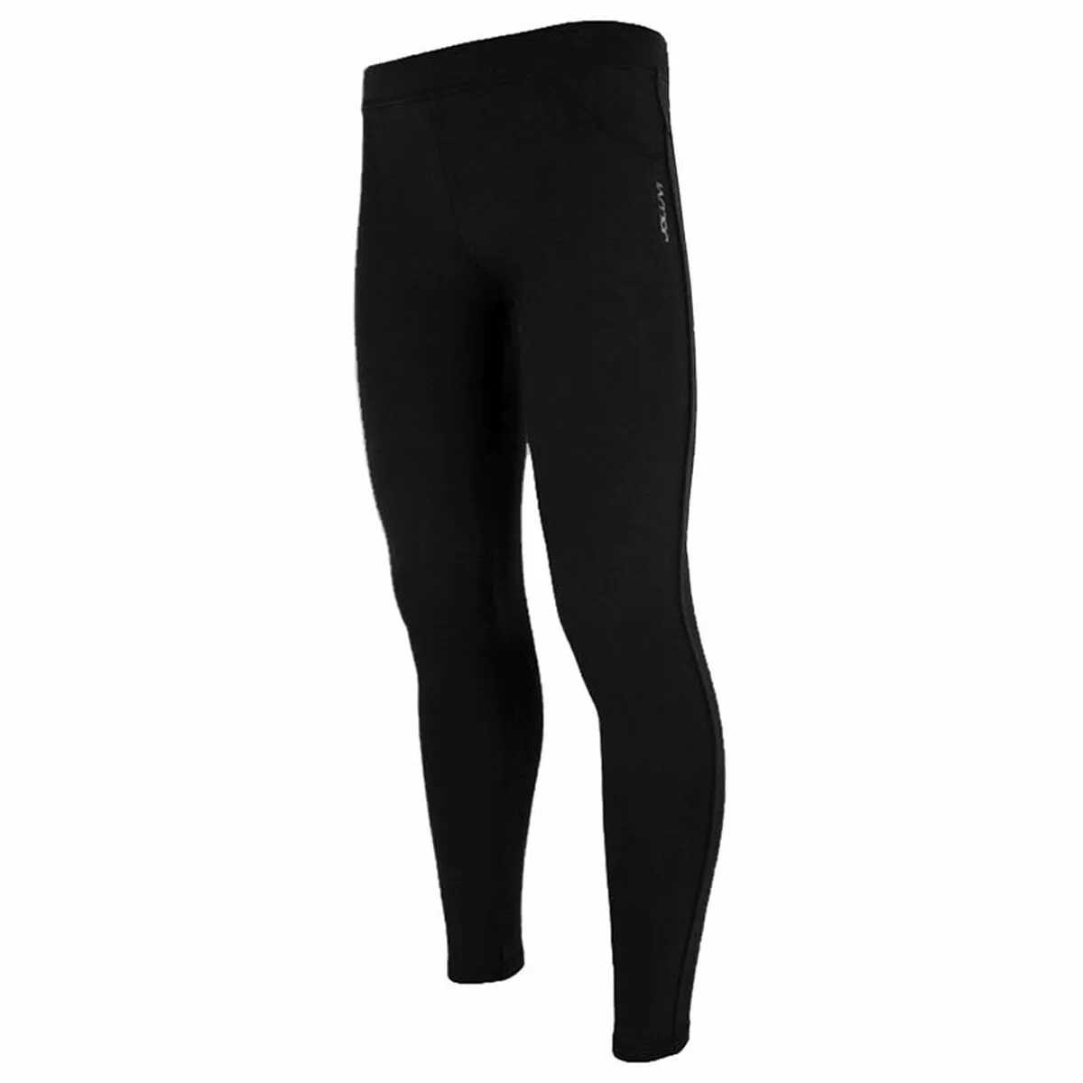 Leggings Sportivo da Donna Joluvi Campus Nero