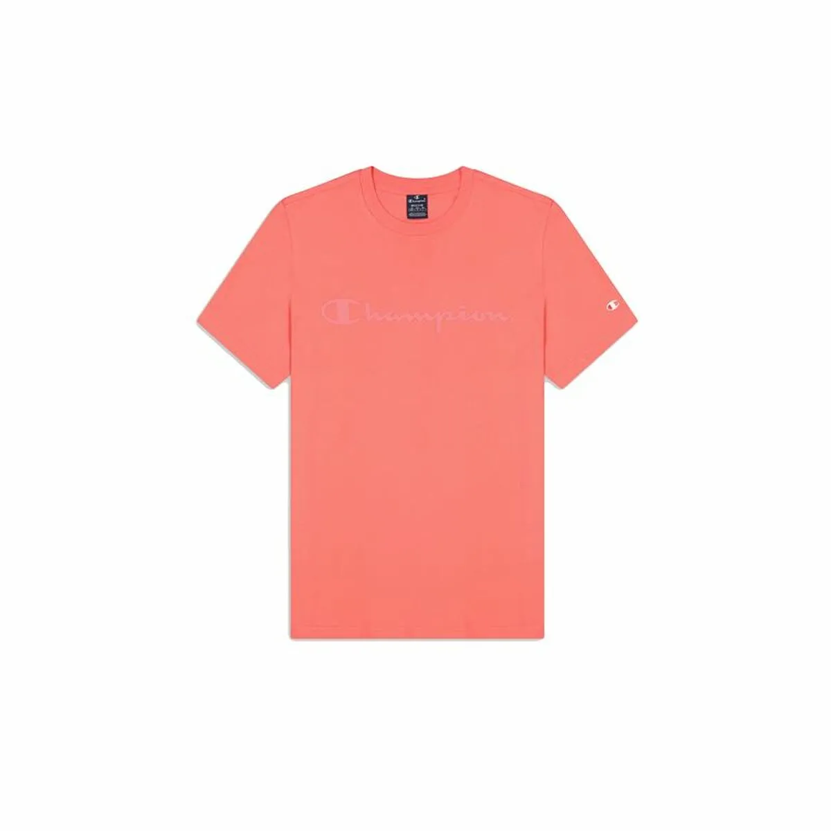 Maglia Champion Crewneck Rosa Uomo