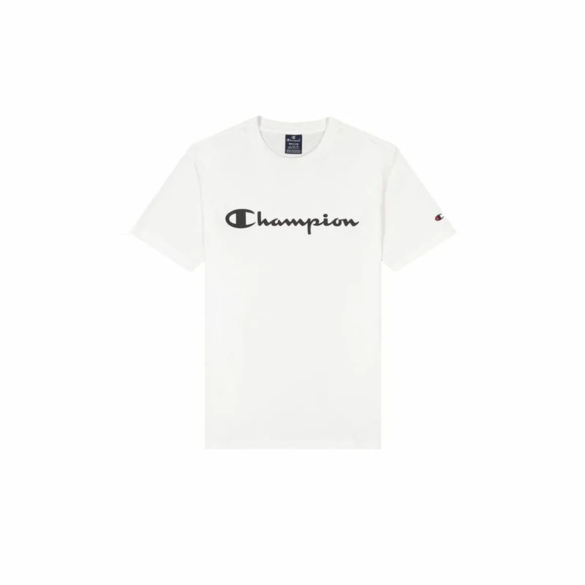 Maglia Champion Crewneck Bianco Uomo