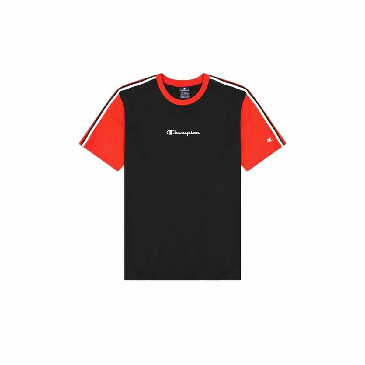 Maglia Champion Crewneck Nero Uomo