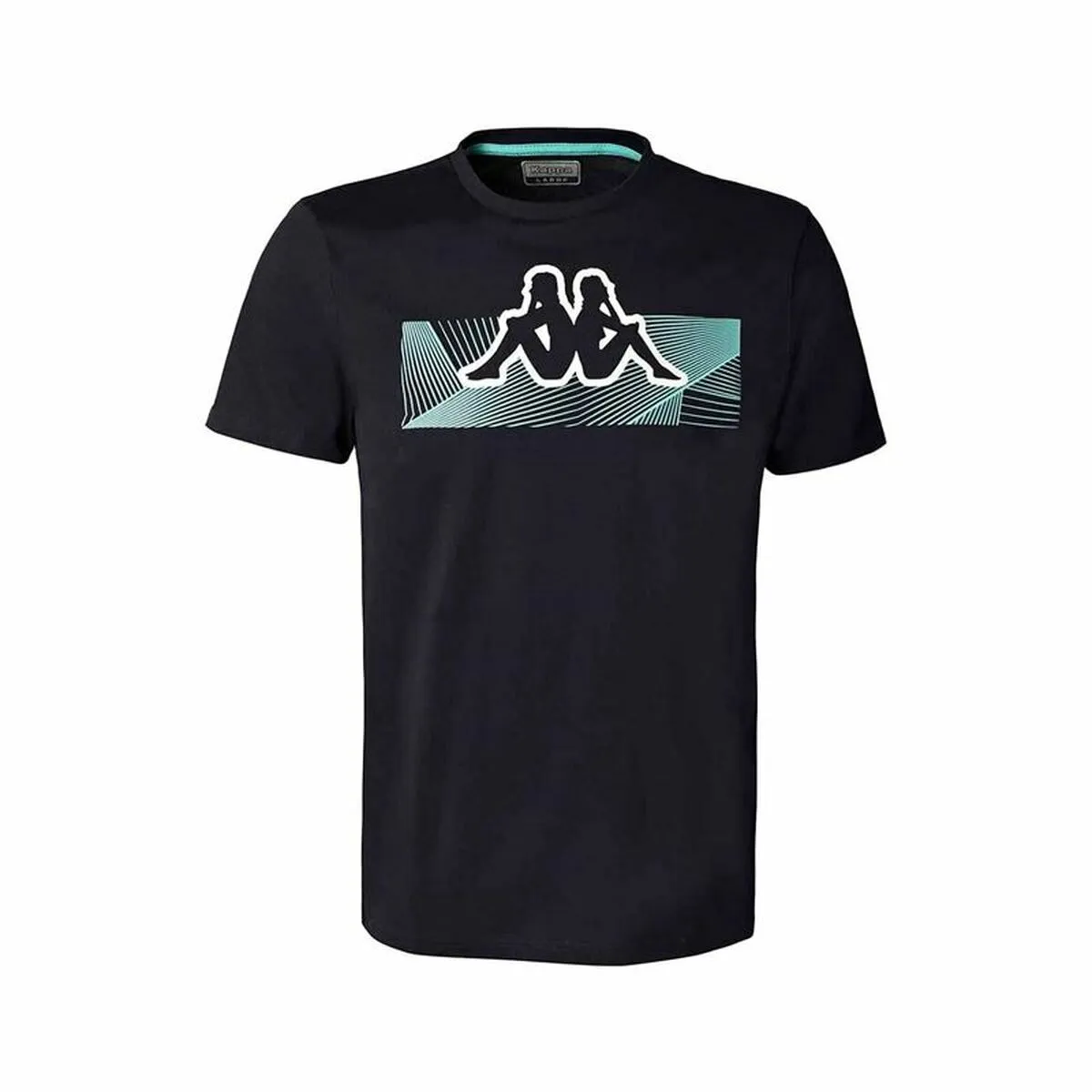 Maglia Kappa Eryx Graphik Blu scuro Uomo