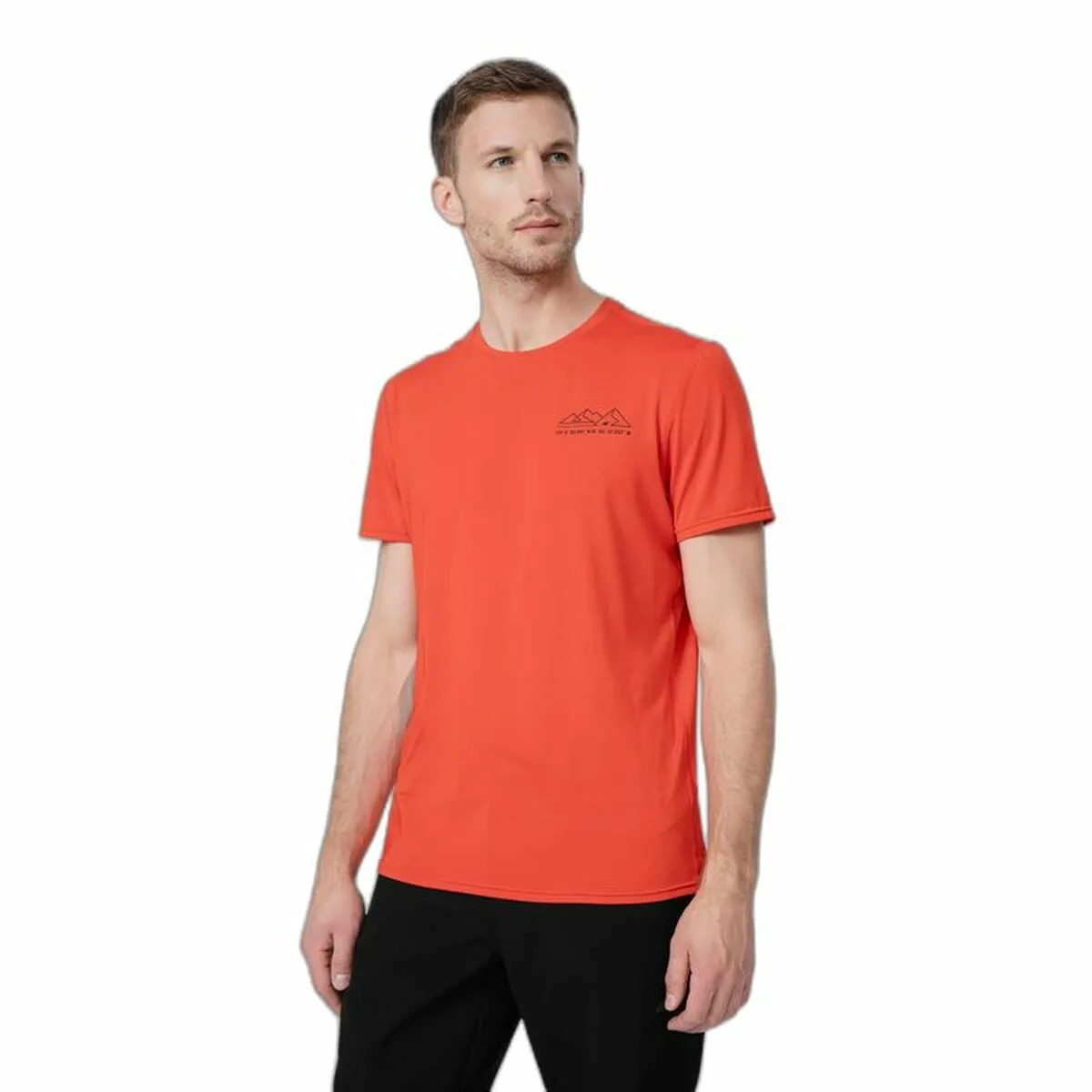 Maglia 4F Fnk M209 Rosso Uomo