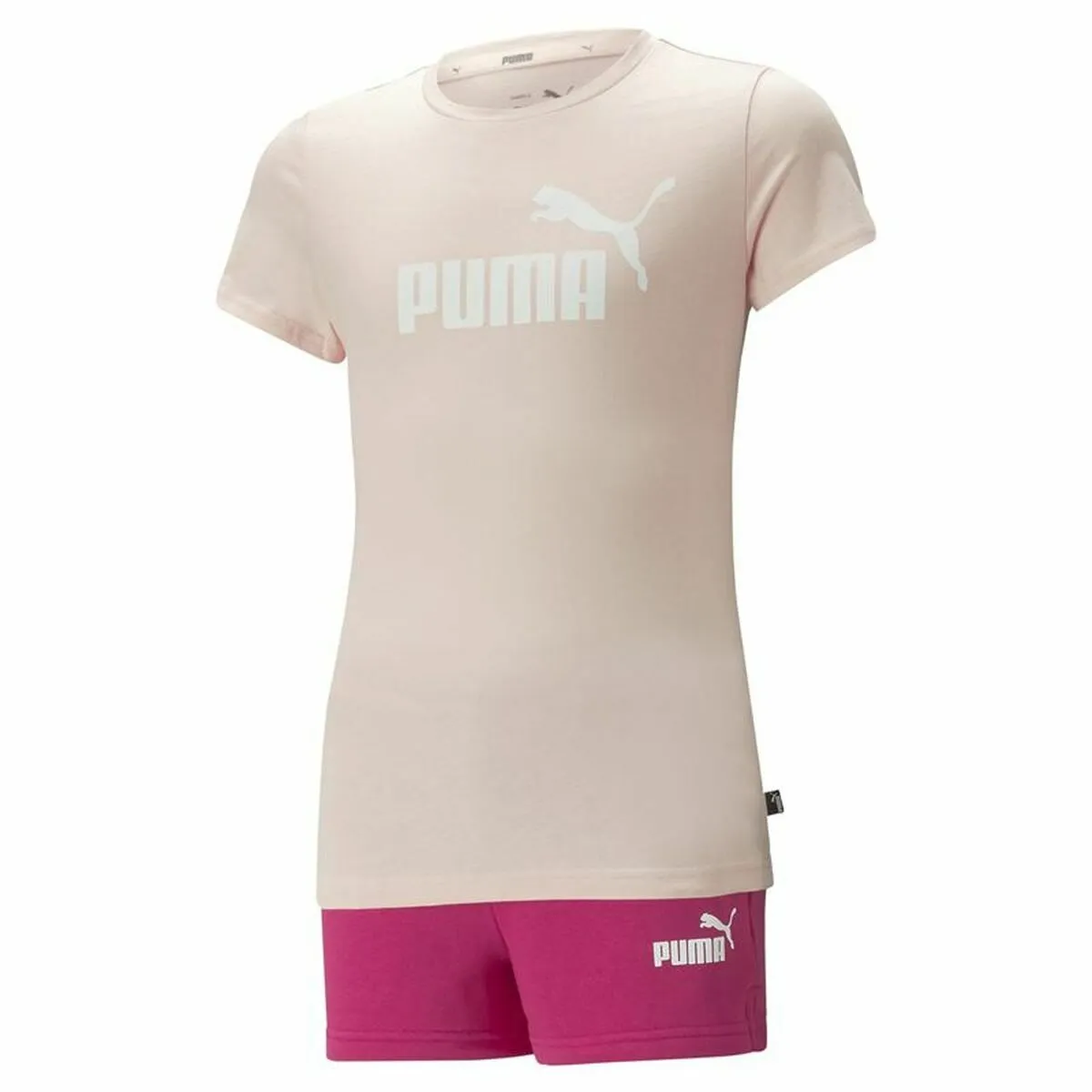 Tuta da Bambini Puma Logo Multicolore